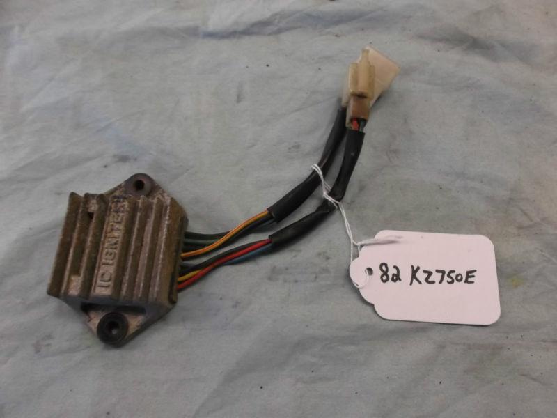 1982 kawasaki kz750e kz750 kz 750 ic ignitor cdi box ecm black box brain