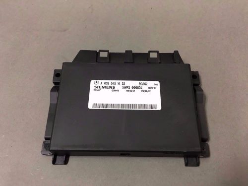 03-06 mercedes w211 e320 e500 tcu tcm transmission control module 0325451432