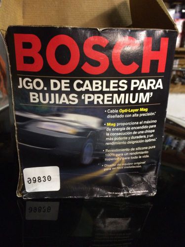 Bosch 09830 spark plug wire