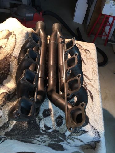 Ford yates headers for c3 heads. stainless steel very high quility!