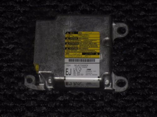 15 corolla  srs airbag control module computer p/n: 89170-02c60 oem