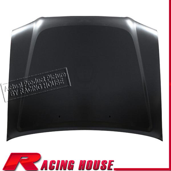 Front primed black steel panel hood 1999-2004 nissan pathfinder suv replacement