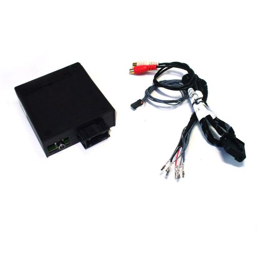 Multimedia adapter plus for seat navigation ( 16\:9 ) with factory rear view cam