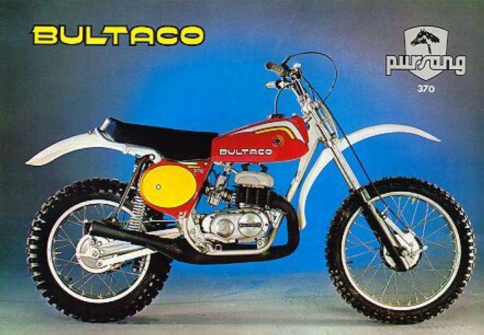 Bultaco pursang mk10 mod 193 kit decals full bike new bultaco pursang decals 193