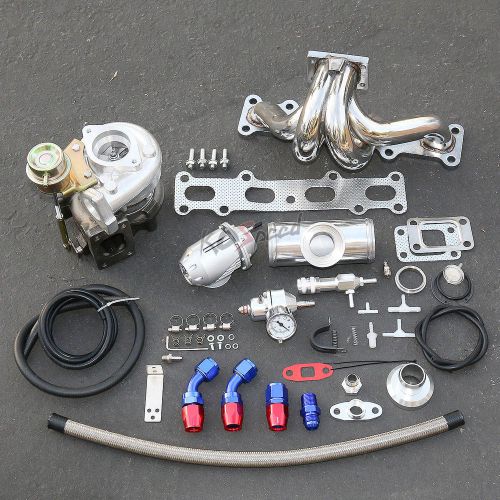 Bp14 mx5 t25 stage ii turbo charger upgrade kit 300hp boost for mazda miata 1.8