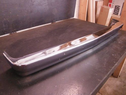 Nos gm 75 76 77 78 79 80 monza rear back bumper starfire sunfire notchback chrom