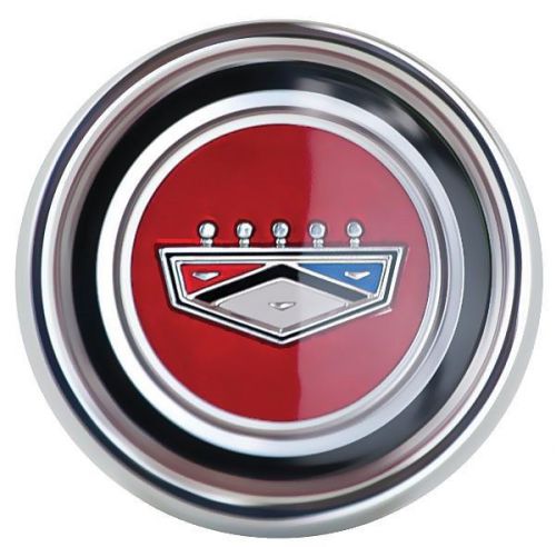 New styled steel wheel center cap 1965 1966 1967 ford fairlane