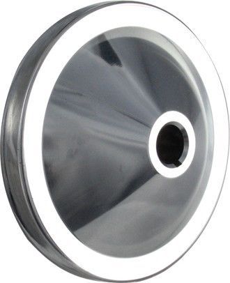 New genuine borgeson power steering pump pulley, 4-5/8&#034; diameter, 1-row, keyway