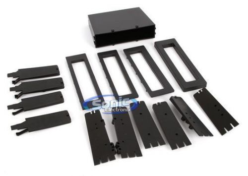 Scosche up9900b pocket kit for 82+ chevy/ford/lexus/toyota/volvo &amp; more