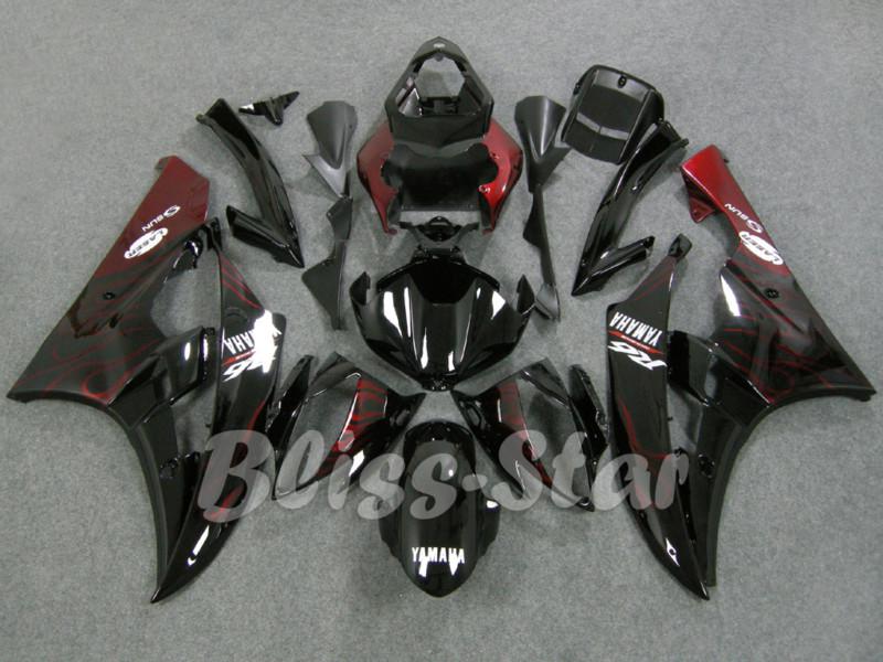 06-07 yamaha r6 yzfr-6 2006-2007 fairing yzfr6 012 f y11