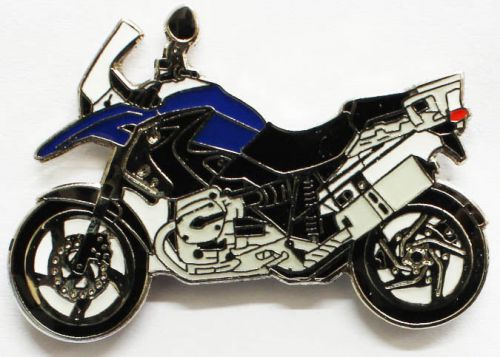 New bmw gs 1200 motorcycle enamel biker collector pin badge from fat skeleton