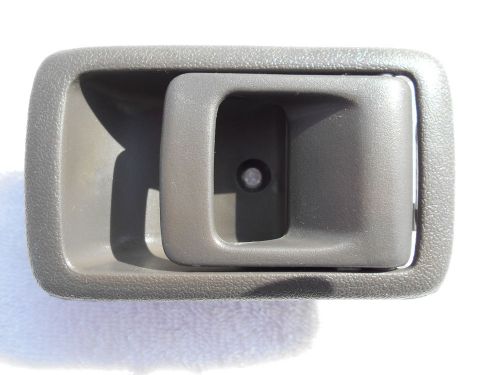 Toyota camry right hand door handle 1987 - 1991 new grey color with rough finish