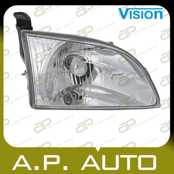 Head light lamp assembly 01-03 toyota sienna right r/h ce le xle passenger side