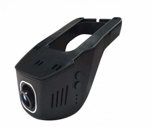 Ouchuangbo hidden car dvr rear view camera build in wif g-sensor phone connect