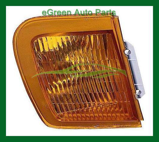 86-88 sable side marker right passenger amber