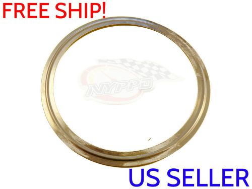 Nyppd 4&#034; in inch v band v-band flange metal gasket stainless steel turbo exhaust