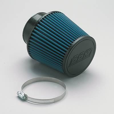 Bbk air filter element power plus conical cotton gauze blue 3.5" inlet dia 1740