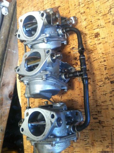 1987 yamaha 50 carburetors 6h5-14301-06-00 6h5-14302-06-00 6h5-14303-06-0 *0167*