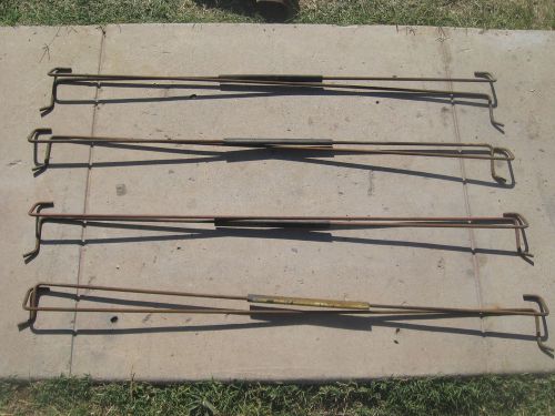 ☛100 point correct☚68-72 chevelle,442,gs,gto★trunk tension rods★hard 2 find