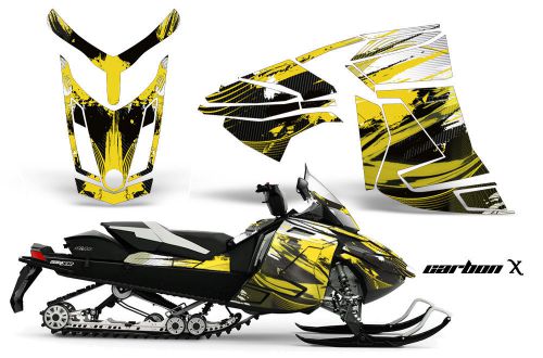 Amr racing ski doo rev-xr gsx summit kit snowmobile sled sticker wrap 2013 cbn y