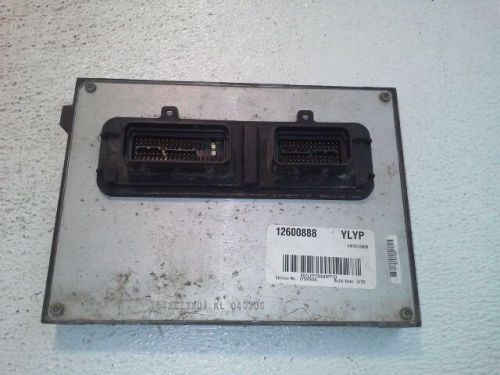 2005 2006 saturn ion ecu ecm engine computer 12605789