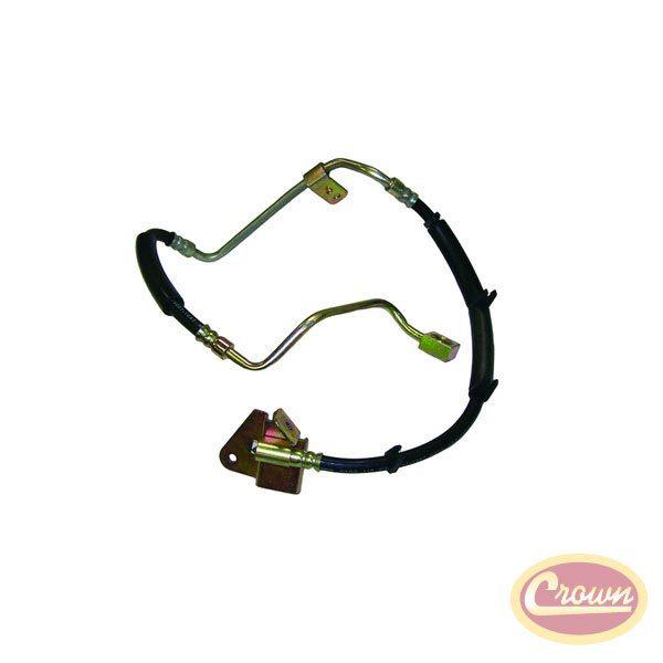 Brake hose (front right) - crown# 52128092ab