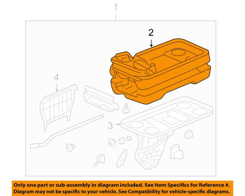 Honda oem 08-10 odyssey center console-console panel 81191shja02zg