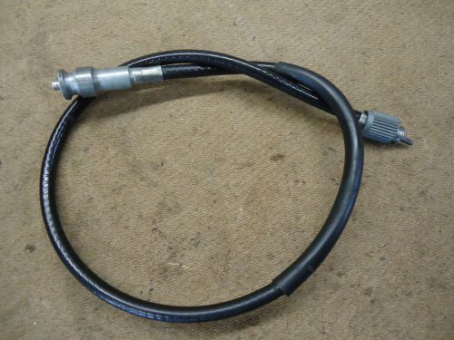 Honda cb 550 f 550f k four cb550 500 tach cable tachometer rpm original 75 1975