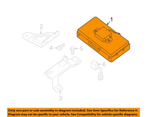 Nissan oem 2009 frontier electrical-adapter 28388zq00e