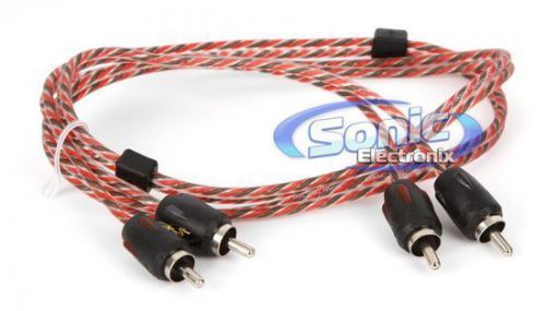 Stinger si423 2-channel 4000 series rca interconnect cable