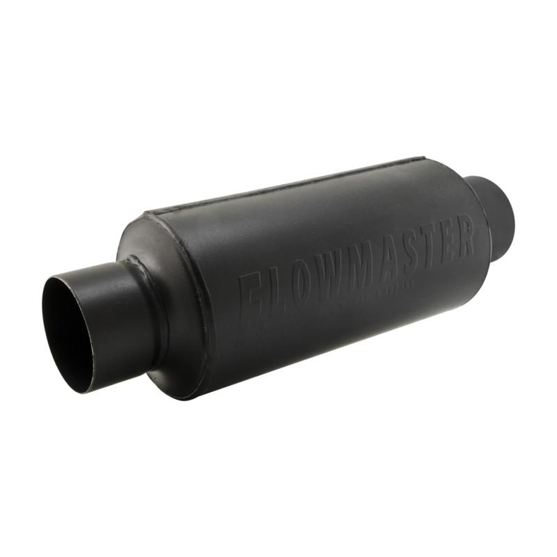 Flowmaster pro series shortie muffler - 3.00 center in / 3.00 center out -