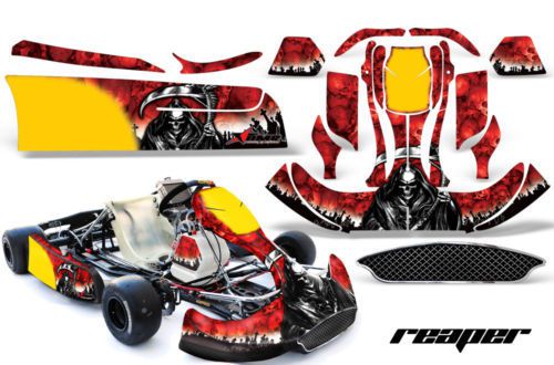 Amr racing sticker na2 body  kart graphic kit crg new age body work decal
