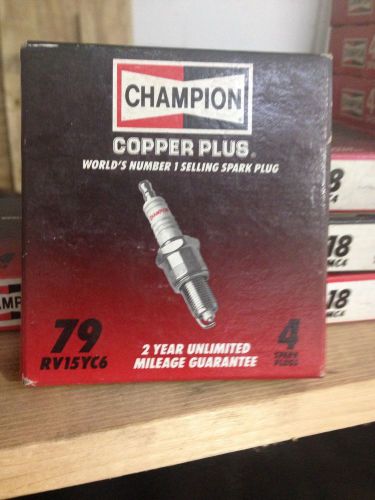 Rv15yc6 champion copper plus spark plugs - part #79