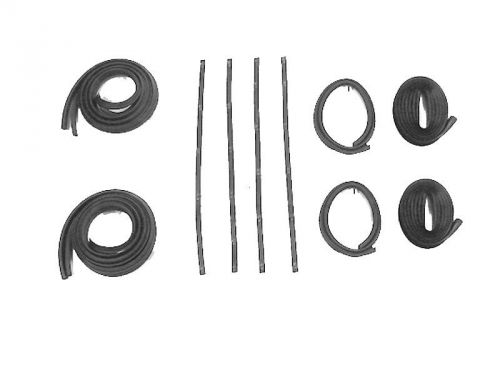 1961-1971 dodge truck d100, d200, d300 door weatherstrip seal kit