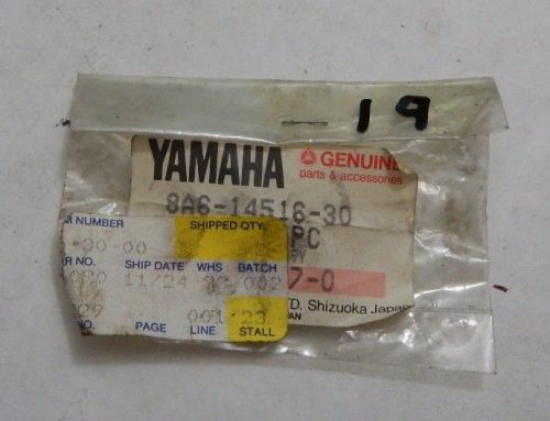 Nos yamaha snowmobile carburetor main jet #130 srv ss440 ex340 ex440 ec540