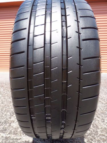 (1) 255/45/20 michelin pilot super sport 105y  bmw mercedes audi porsche chevy