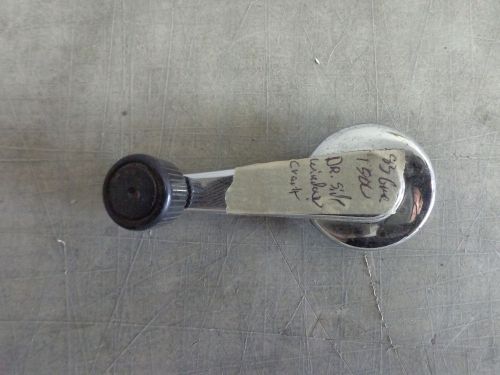 Manual window crank black knob 83 84 85 86 87 chevy gmc silverado blazer