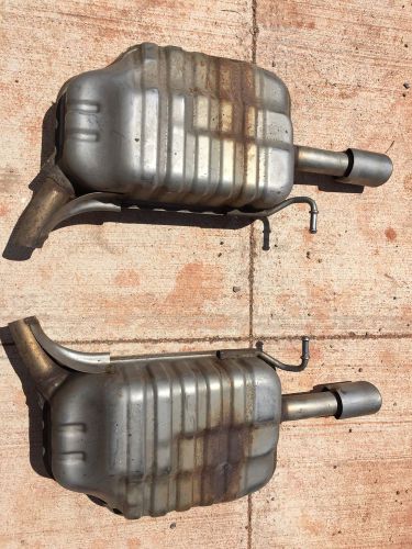 2005 audi a4 mufflers