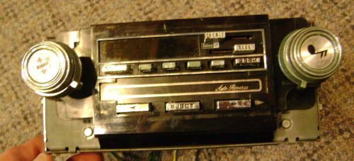 70&#039;s gm oem  am-fm cassette stereo radio maybe 80/81 check description