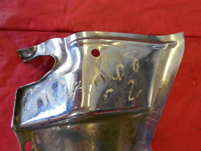 Porsche 912 chrome engine tin