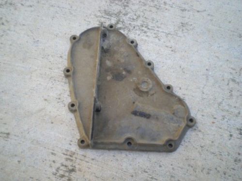 Porsche 911 timing chain case cover