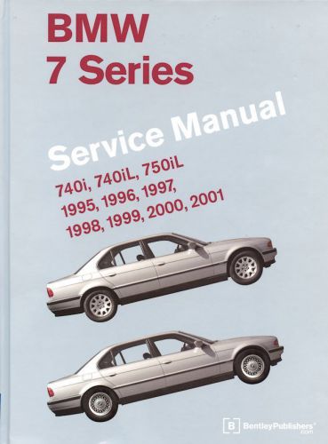 Bmw 7 series (e38) service manual (740i, 740il, 750il): 1995-2001