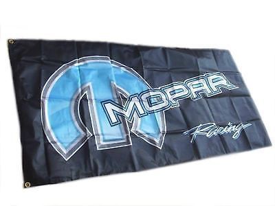 Mopar banner flag racing car ultimate sign 4x2ft