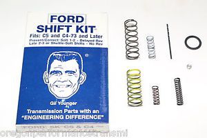 Transgo sk-c5 shift kit ford lincoln mercury c4 c5 transmission 73-up skc5