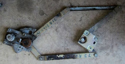 1973 mgb roadster rh door window regulator used orig 68 - 80