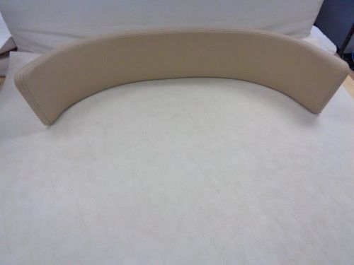 Scout 350lxf forward cabin bolster cushion tan / brown 41 1/4&#034; x 8 3/8&#034; boat