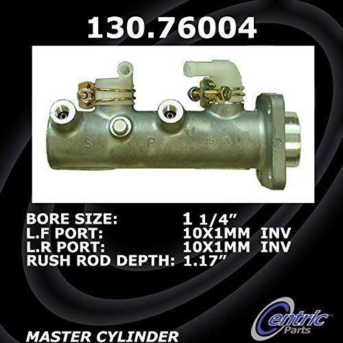 Centric parts 130.76004 premium brake master cylinder