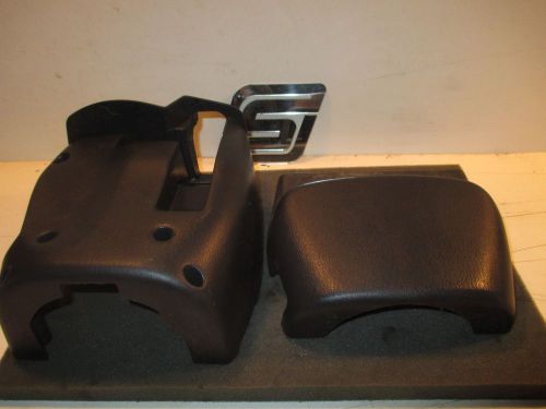 2002 nissan sentra steering column covers