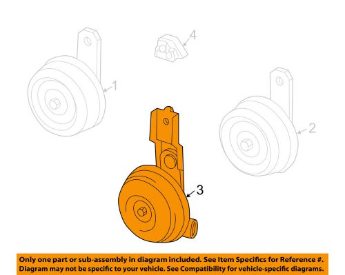 Toyota oem anti-theft-horn 8651060200