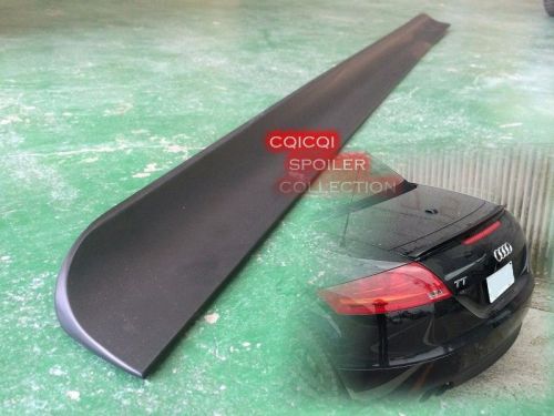 Unpainted audi 1998~2005 tt 8n conertible trunk lip spoiler ◎